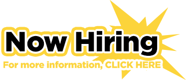 Now Hiring - Apply Today!